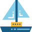 Sailboat icon 64x64