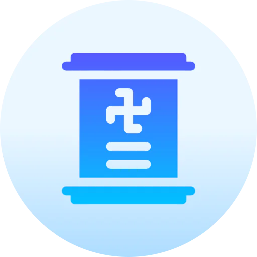 Scroll Symbol