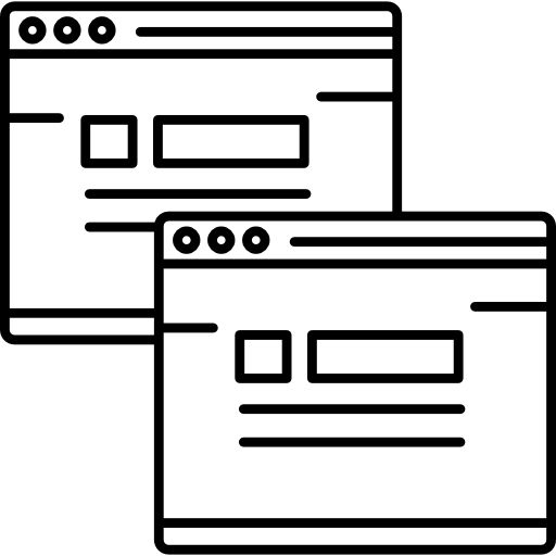 Duplicate Content icon