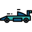 Racing car icon 64x64