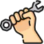 Wrench icon 64x64