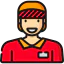 Labor woman Ikona 64x64