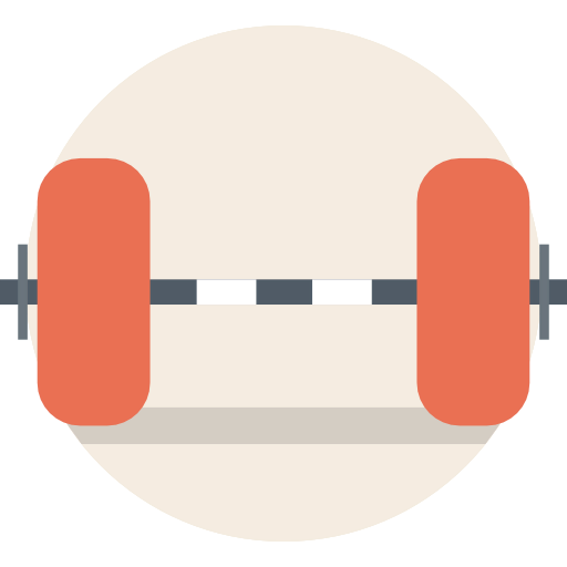 Weightlifting icon