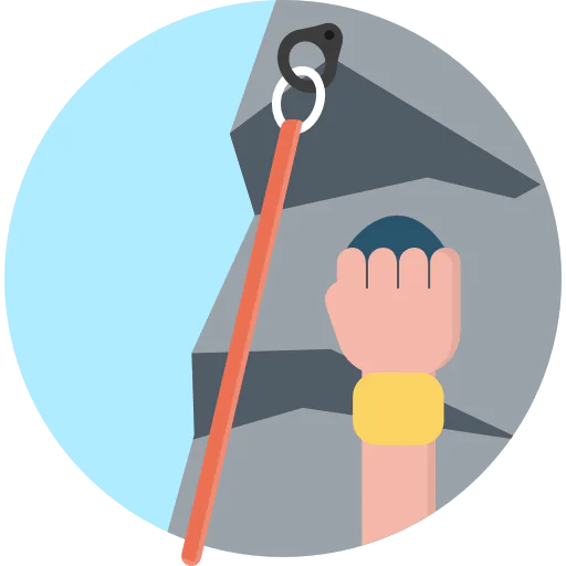 Climbing icon