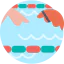 Swimming pool icon 64x64