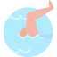 Swimming icon 64x64