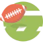 American football icon 64x64
