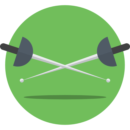 Fencing icon