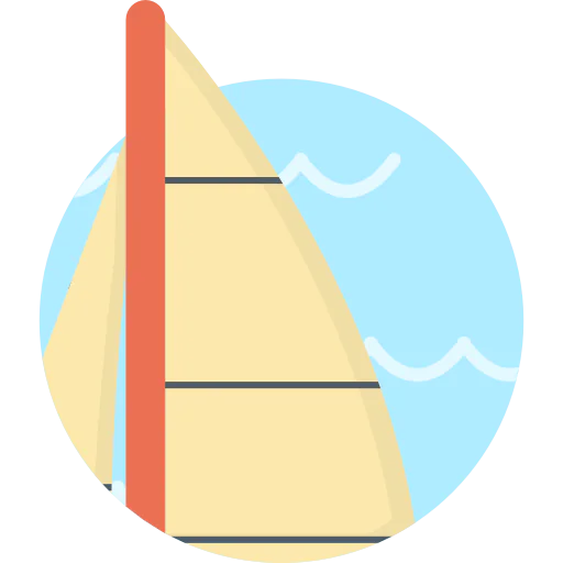 Sailing icon