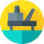 Oil platform icon 64x64