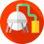 Oil tanker icon 64x64