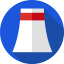 Nuclear plant іконка 64x64