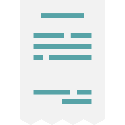Invoice icon