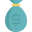 Money bag icon 64x64