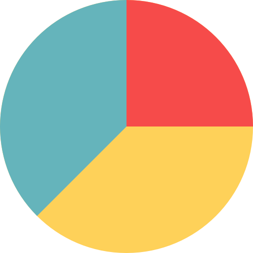 Pie chart icon