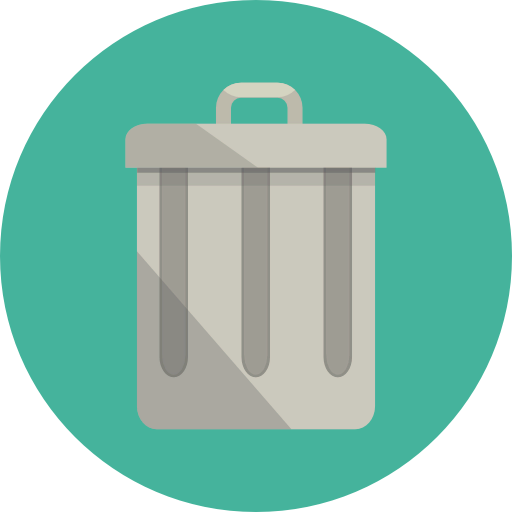 Trash icon