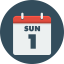 Calendar icon 64x64