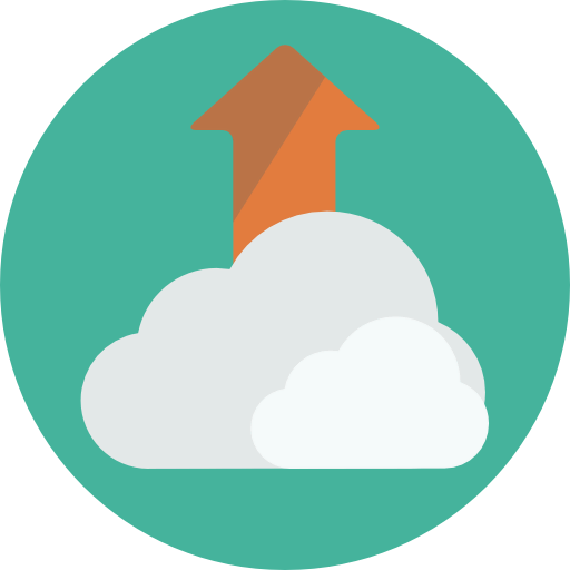 Cloud computing icon