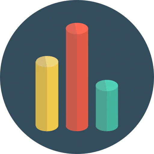 Bar chart icon