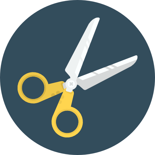 Scissors icon