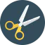 Scissors biểu tượng 64x64