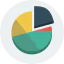 Pie chart ícono 64x64