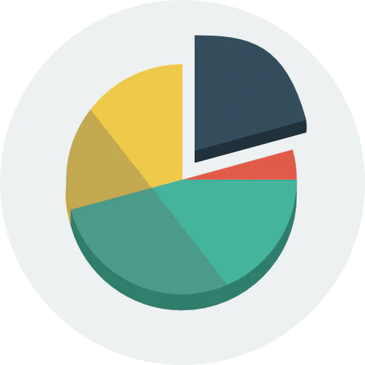 Pie chart icon