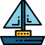 Sailboat icon 64x64