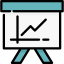 Line chart biểu tượng 64x64