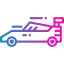 Racing car icon 64x64