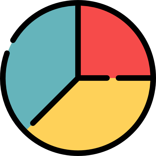 Pie chart icon