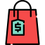Shopping bag icon 64x64