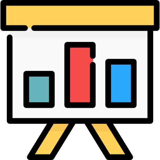 Bar chart icon