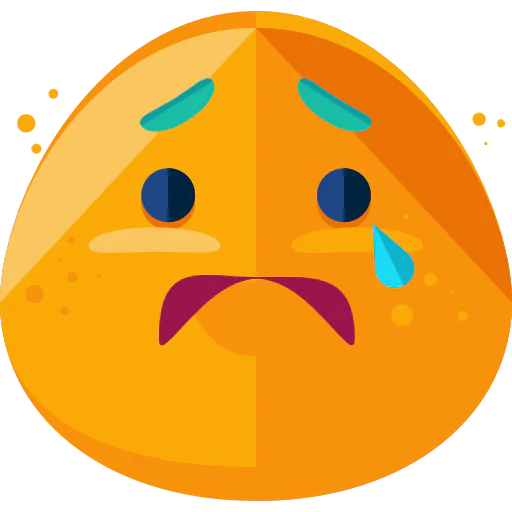 Anxious icon