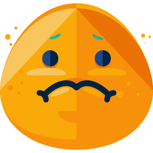 Sad icon