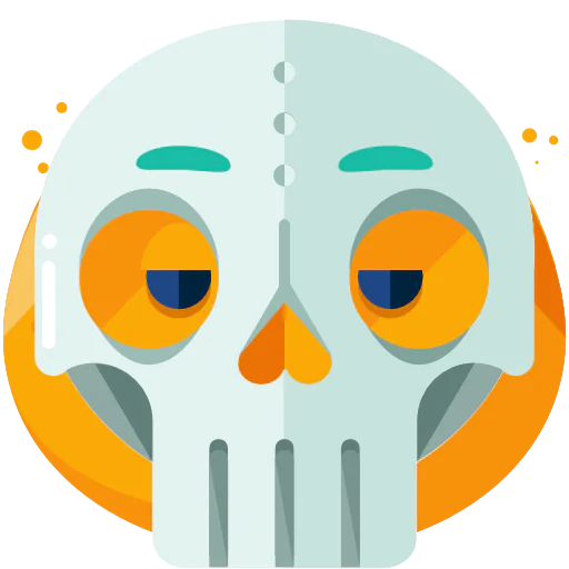 Skull icon