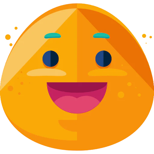 Grinning icon