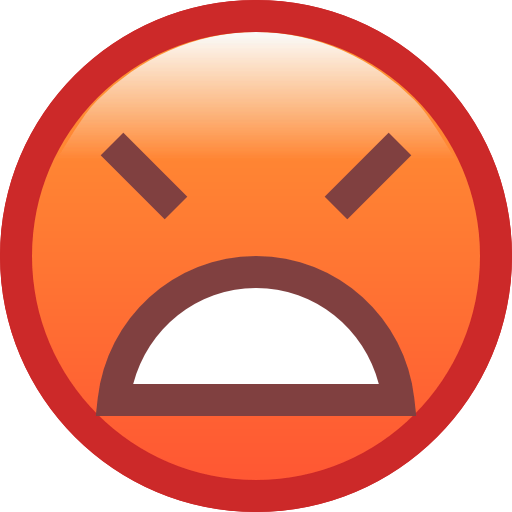 Angry icon