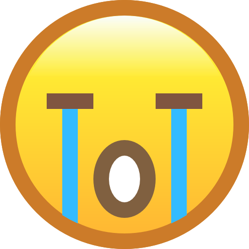 Crying icon