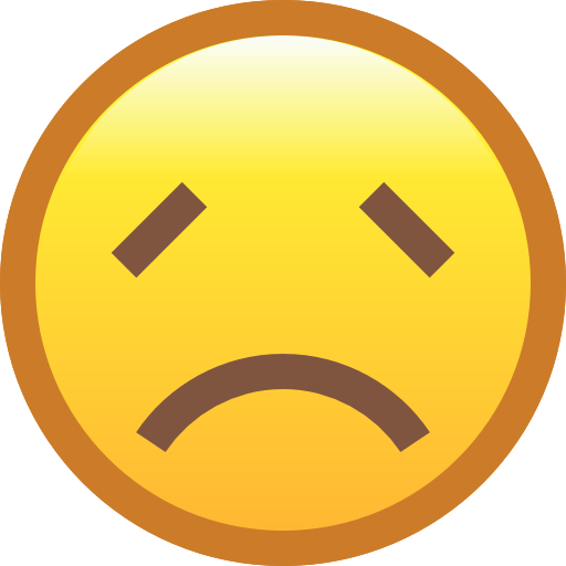 Sad icon