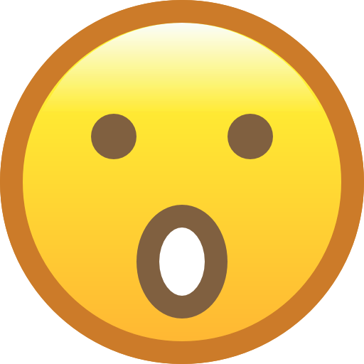 Surprised icon