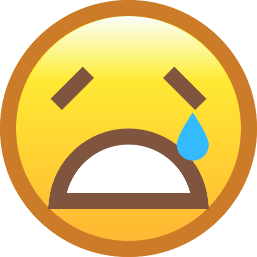 Sad icon