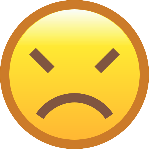 Angry icon