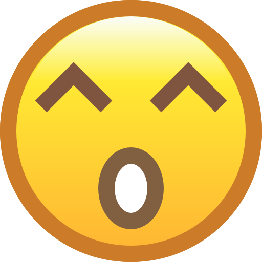 Surprised icon