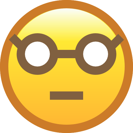 Nerd icon