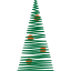 Christmas tree icon 64x64