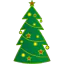 Christmas tree icon 64x64