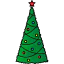 Christmas tree icon 64x64