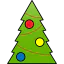 Christmas tree icon 64x64