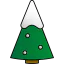 Christmas tree icon 64x64